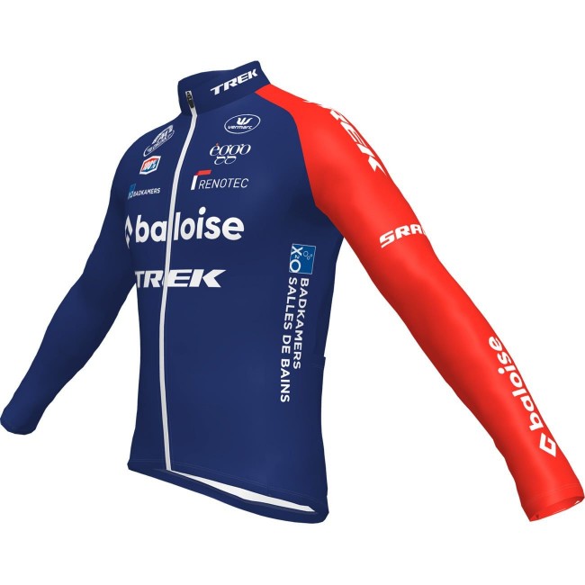 Baloise Trek Lions 2023 wielershirt met lange mouwen professioneel wielerteam