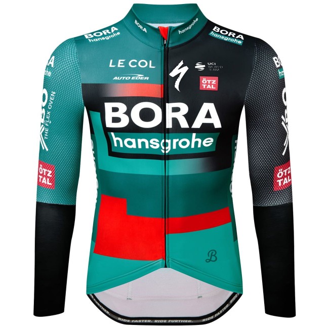 BORA-hansgrohe 2023(Race) wielershirt met lange mouwen professioneel wielerteam