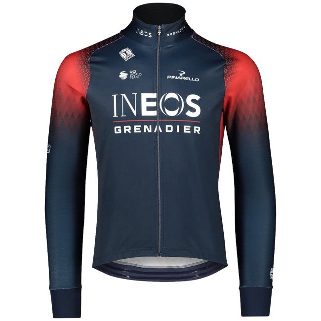 INEOS GRENADIERS 2022 winter fietsjack professioneel wielerteam