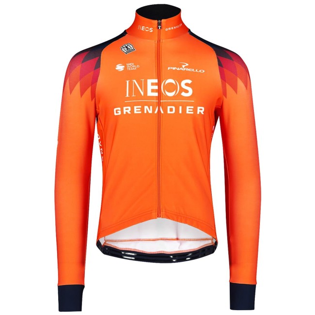 INEOS GRENADIERS 2023 trainingseditie wielershirt met lange mouwen professioneel wielerteam