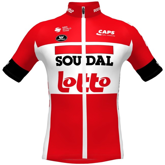 LOTTO SOUDAL 2022 wielershirt met korte mouwen professioneel wielerteam